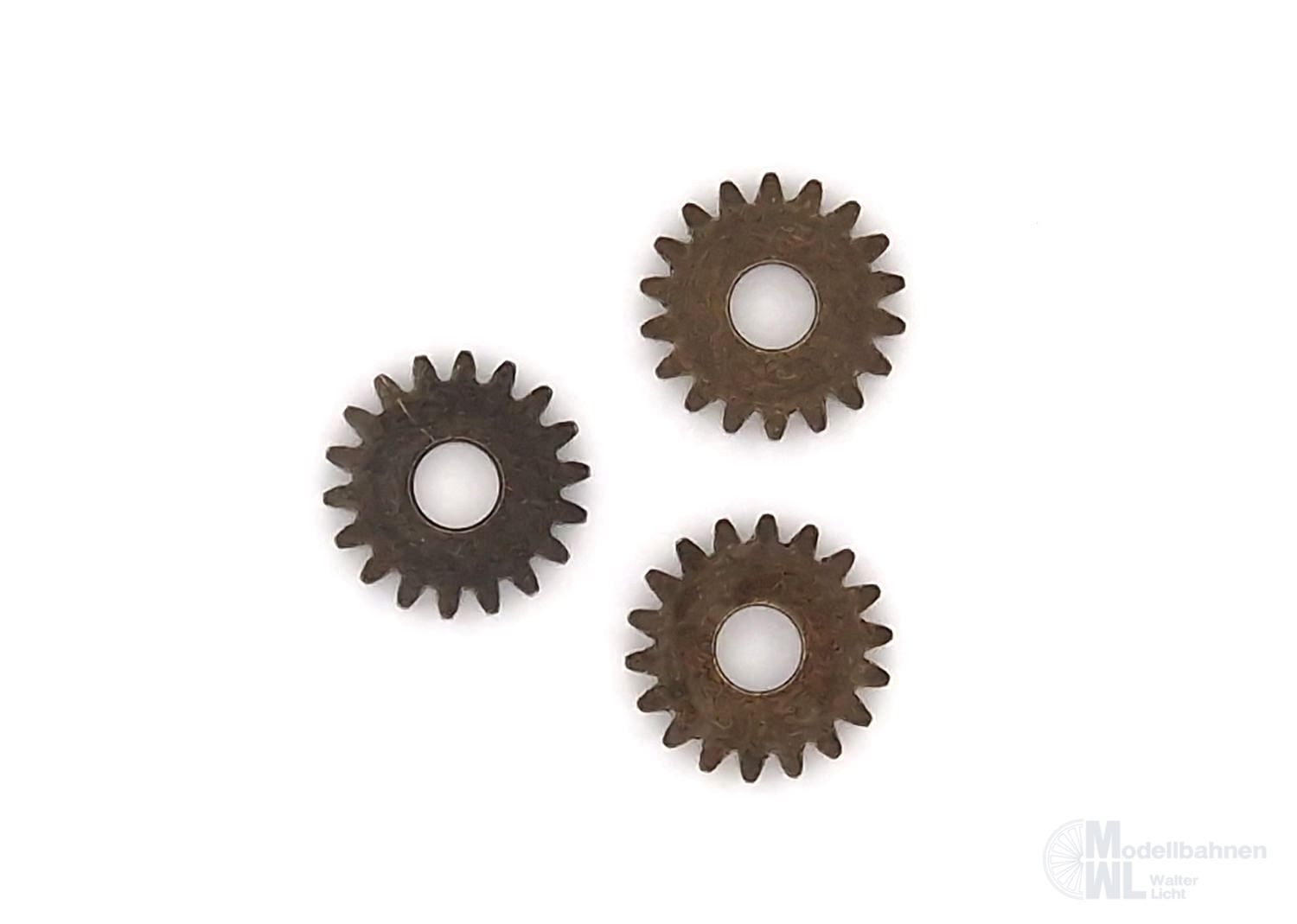 Märklin Ersatzeile E214100 - ERSATZTEIL: Zahnrad 0,4/18/ (3 St)